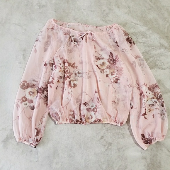 Not Available Tops - 🎀Cute Pink Summer Top